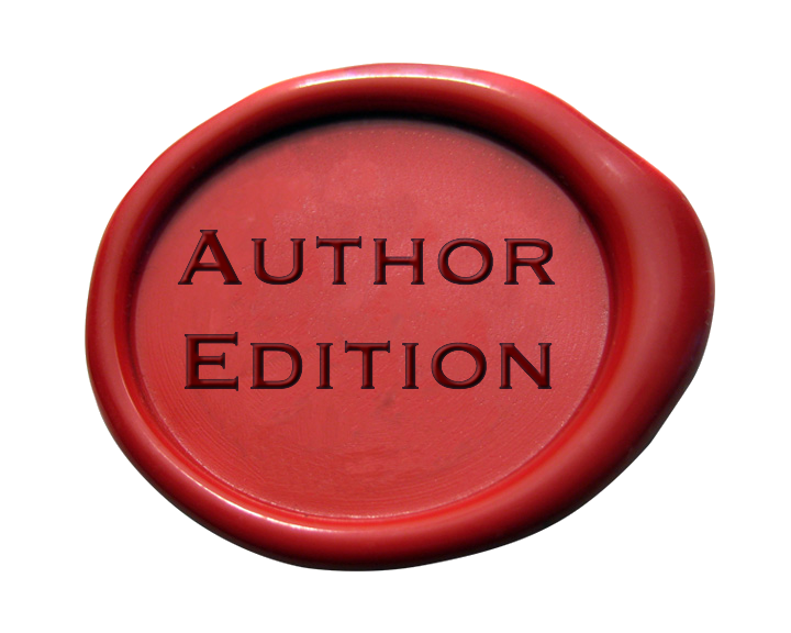 Author Edition seal large